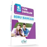 6.Sınıf Tüm Dersler Soru Bankası