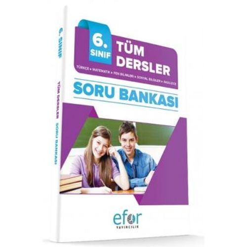 6.Sınıf Tüm Dersler Soru Bankası