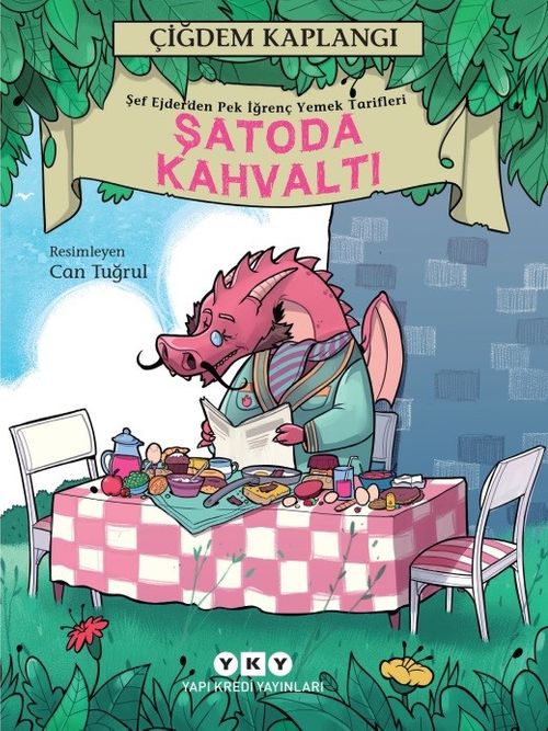 Şatoda Kahvaltı Şef Ejder'den Pek İğrenç Yemek Tarifleri