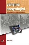 &Ccedil;alışma Sosyolojisi