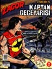 Zagor -2- Kaptan Geceyarısı