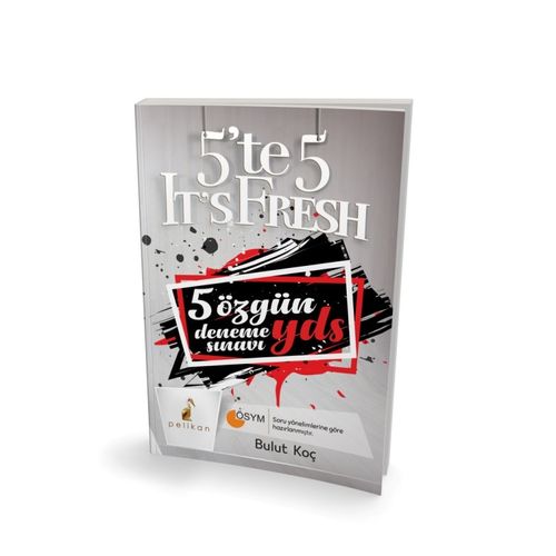  5'te 5 It's Fresh 5 Özgün YDS Deneme Sınavı
