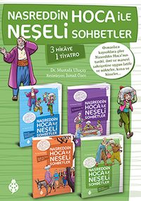 Nasreddin Hoca ile Neşeli Sohbetler Seti (4 kitap)