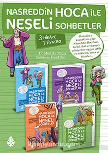 Nasreddin Hoca ile Neşeli Sohbetler Seti (4 kitap) - Mustafa Uluçay