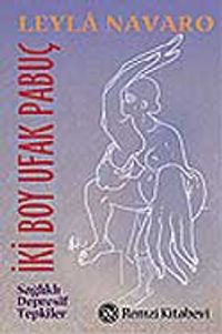 İki Boy Ufak Pabuç Sağlıklı Depresif Tepkiler