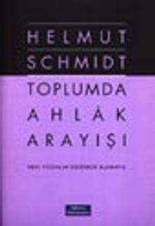 Toplumda Ahlak Arayışı Yeni Yüzyılın Eşiğinde Almanya