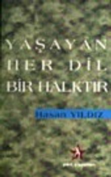 Yaşayan Her Dil Bir Halktır
