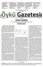 Can Aylık Öykü Gazetesi Sayı:10 Temmuz 2017