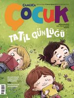 Çamlıca Çocuk Dergisi Sayı 18 Temmuz - Ağustos 2017
