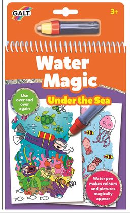 Water Magic Sihirli Kitaplar Deniz Altında (3+ Yaş)