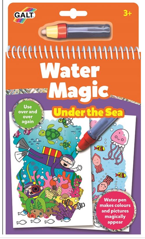 Water Magic Sihirli Kitaplar Deniz Altında (3+ Yaş)