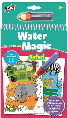 Water Magic Sihirli Kitaplar Safari (3 Yaş+)