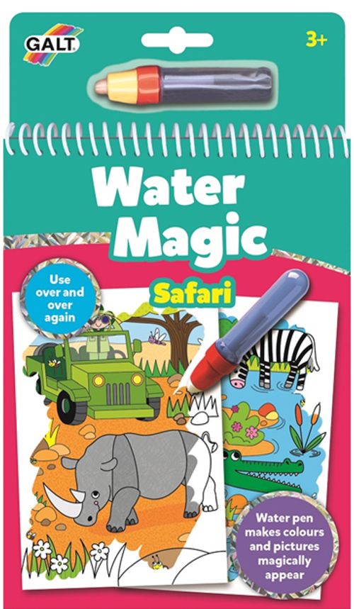 Water Magic Sihirli Kitaplar Safari (3 Yaş+)