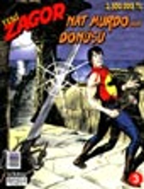 Zagor -3- Nat Murdo'nun Dönüşü