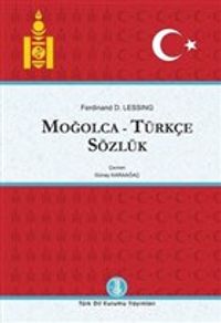 Moğolca - Türkçe Sözlük (Ciltli)