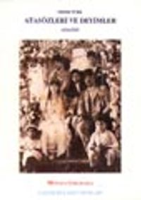 Kıbrıs Türk Atasözleri ve Deyimler Sözlüğü