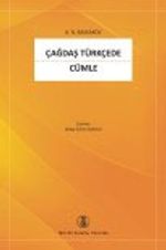 Çağdaş Türkçede Cümle