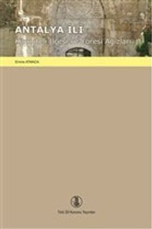 Antalya İli Korkuteli İlçesi ve Yöresi Ağızları