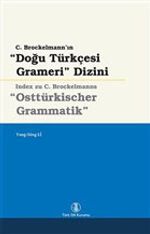 Doğu Türkçesi Grameri Dizini