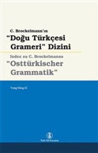 Doğu Türkçesi Grameri Dizini