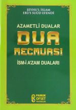 Azametli Dualar Dua Mecmuası (DUA220) & İsm-i Azam Duaları