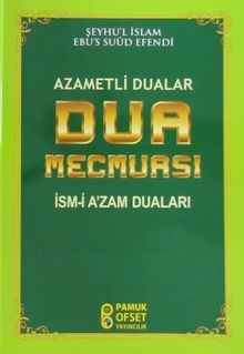 Azametli Dualar Dua Mecmuası (DUA220) & İsm-i Azam Duaları
