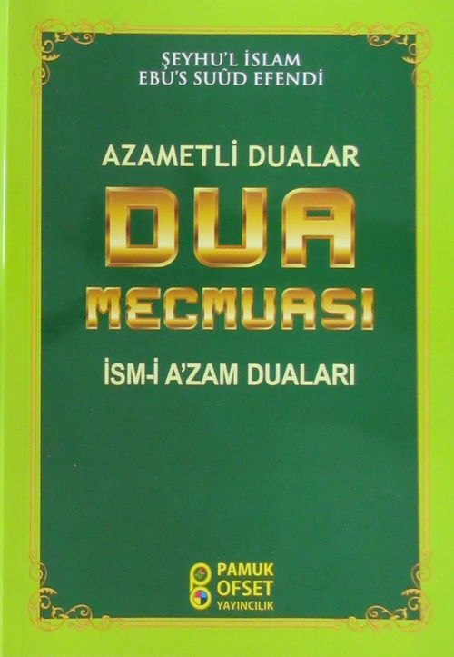 Azametli Dualar Dua Mecmuası (DUA220) & İsm-i Azam Duaları
