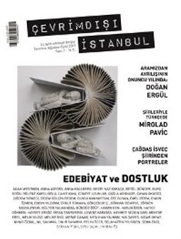 Çevrimdışı İstanbul İki Aylık Edebiyat Dergisi Sayı:7 Temmuz-Ağustos-Eylül 2017