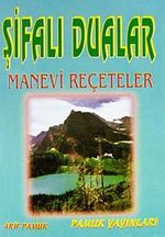 Şifalı Dualar Manevi Şifa Reçeteleri (DUA-024) cep boy