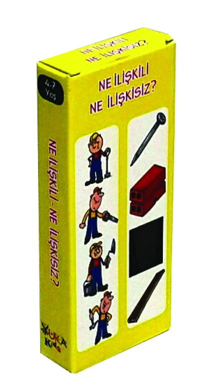  Ne İlişkili Ne İlişkisiz? (4-7 Yaş)