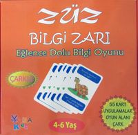 ZüZ Bilgi Zarı Eğlence Dolu Bilgi Oyunu (4-6 Yaş)
