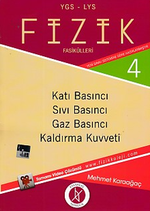 YGS - LYS Fizik Fasikülleri 4