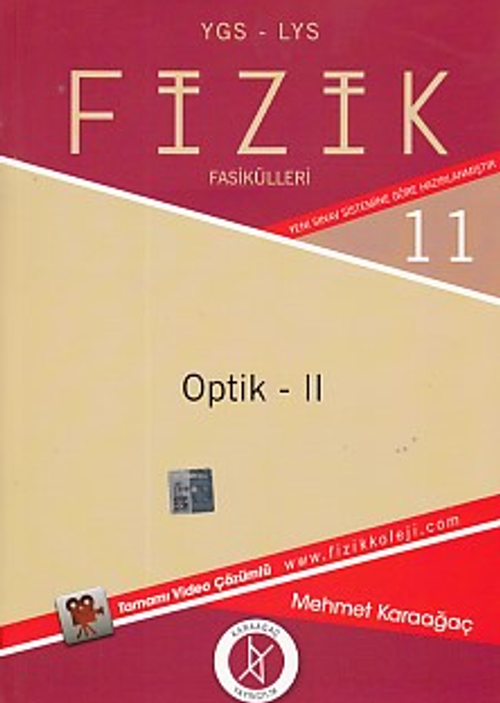 YGS - LYS Fizik Fasikülleri 11