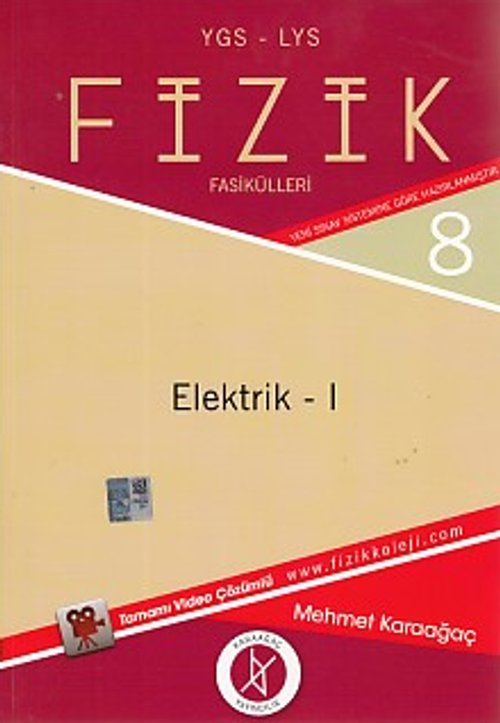 YGS - LYS Fizik Fasikülleri 8