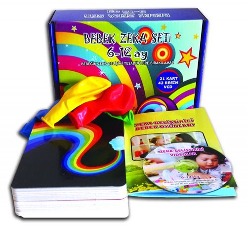 Bebek Zeka Seti (6-12 Ay)