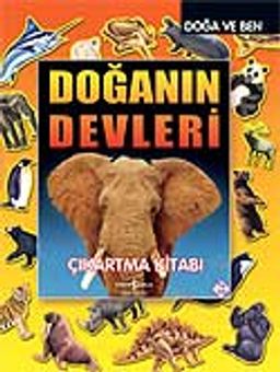 Doğanın Devleri / Doğa ve Ben / Çıkartmalı