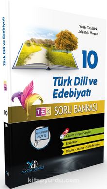 10. Sınıf TEK Türk Dili ve Edebiyatı Soru Bankası