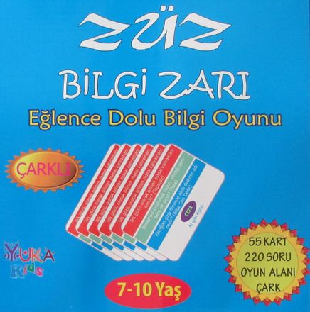 ZüZ Bilgi Zarı Eğlence Dolu Bilgi Oyunu (7-10 Yaş)