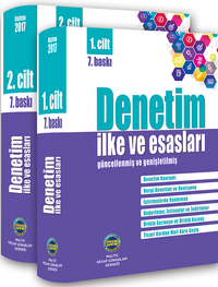 Denetim İlke ve Esasları (2 Cilt)