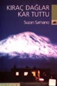 Kıraç Dağlar Kar Tuttu