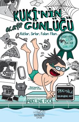 Kuki'nin Acayip Günlüğü 2 / Kızlar, Sırlar Falan Filan… (Ciltli)