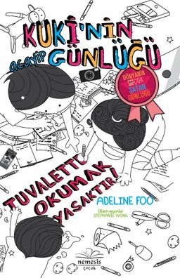 Kuki’nin Acayip Günlüğü 3,5 / Tuvalette Okumak Yasaktır! (Ciltli)