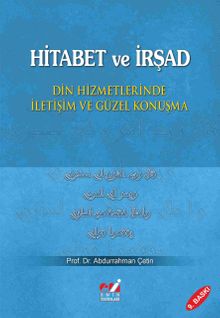 Hitabet ve İrşad & Din Hizmetlerinde İletişim ve Güzel Konuşma