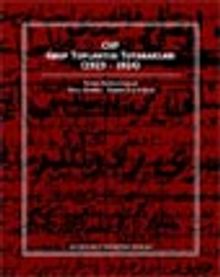 CHP Grup Toplantısı Tutanakları (1923-1924)