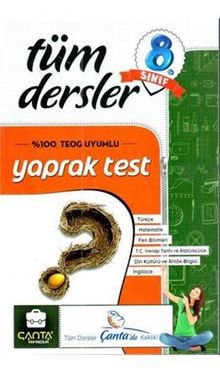 8. Sınıf Tüm Dersler Yaprak Test