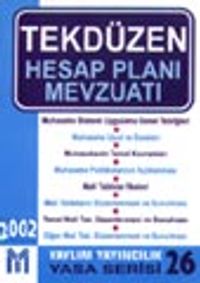 Tekdüzen Hesap Planı Mevzuatı