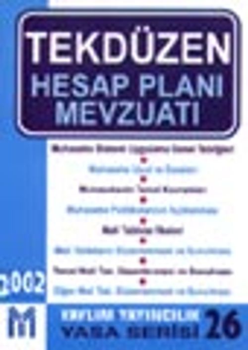 Tekdüzen Hesap Planı Mevzuatı