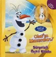 Karlar Ülkesi Olaf'ın Maceraları Sürprizli Öykü Kitabı - Kolektif