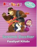 Maşa ile Koca Ayı Sevimli Dostlar Faaliyet Kitabı