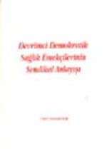 Devrimci Demokratik Sağlık Emekçilerinin Sendikal Anlayışı